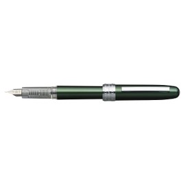 PLATINUM, penna stilografica con pennino sottile 1 Green