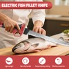 Lvseeman Electric Fillet Knife for Fish - Fillet Knife Kit