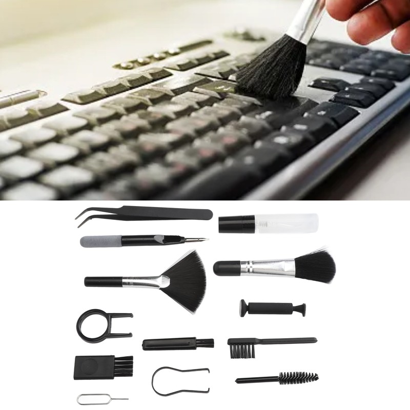 Earphones Cleansing Tools Dust Fingerprint Removal Multifunction Earbuds Cleansing Kit