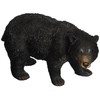 Design Toscano QM24217001 Black Bear Statue Walking, Multicolored