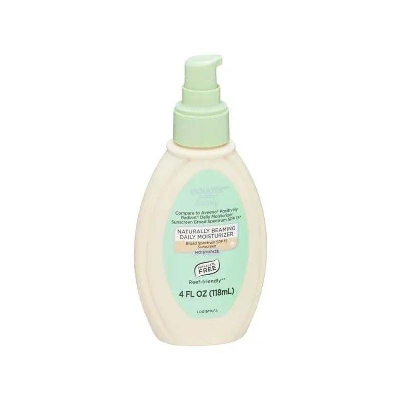 Equate Beauty Naturally Beaming Crema Facial Importado Todo Tipo De