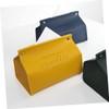 WOONEKY 1pc Delicate Vehicle-Mounted Tissue Box Multi-Purpose Towel Storage Case