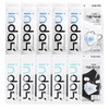 Inday Moisturizing Humidifying Mask White 2-pack 5pcs + Black 2-pack