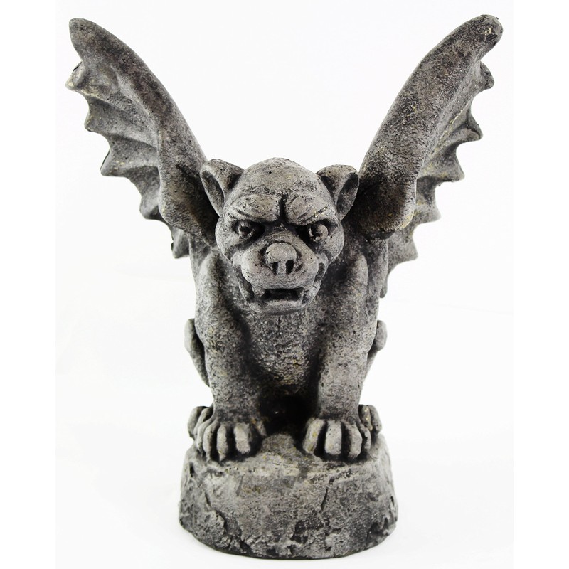 Gargoyle Statue Gothic Figurine Concrete Garden Cement Statues