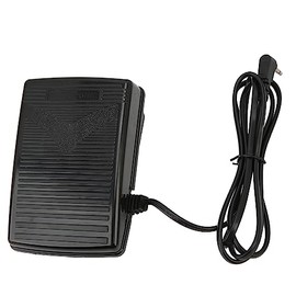Fydun Pedal de Control de Pie para Máquina de Coser, Controlador de Velocidad de Pie de Plástico para Singer SC220 6160 6180 5400 XL‑400 Accesorios de Repuesto