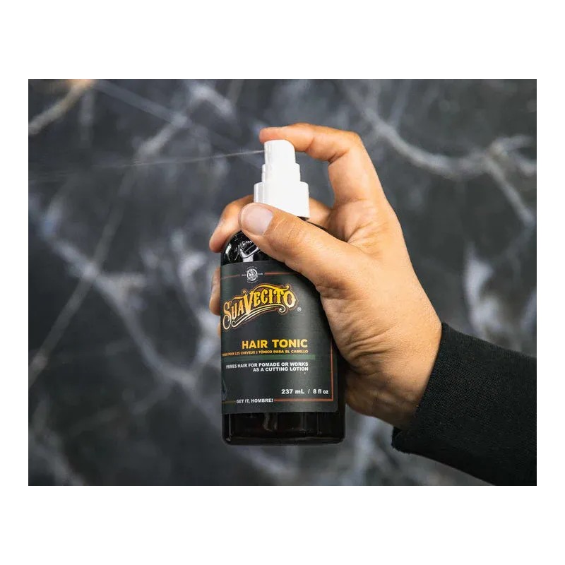 Tónico Para El Cabello Suavecito Hair Tonic 237 Ml