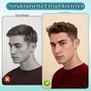 4 Pieces Curling Comb Texture Comb for Men and Women