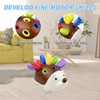 Fervalyna Motor Skills Toy from 18 Months, Hedgehog Montessori Toy,