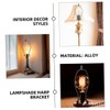 DOITOOL 2pcs Lamp Shade Harp Holders for Table Floor Lamps