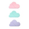 dearcloud Pastel Clouds Smoothing Dermaplane Facial Razor Set - Smooth