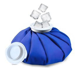 Luijnbn 1 PCS Upgrade Ice Pack Injuries Reusable, 9in Ice Bags Hot Water for Injuries, Soothe Pain and Stay Cool, Old School Style and Traditional Ice Packs, Versatile and Easy to Carry