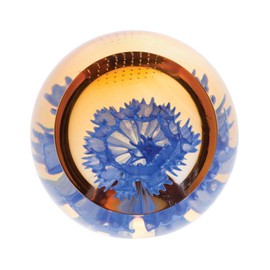 Floral Charms Cornflower Paperweight