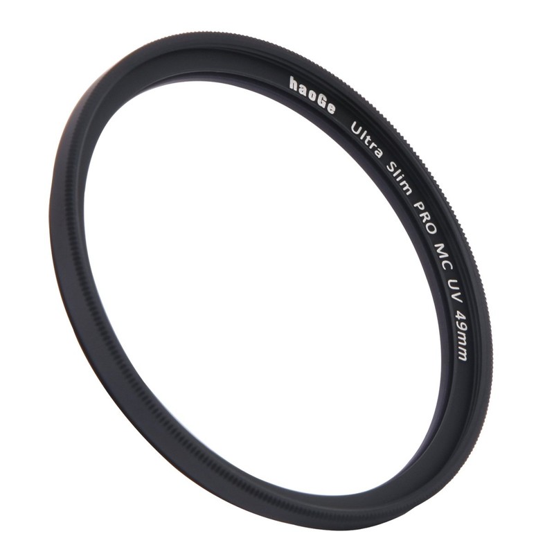 Haoge 49mm Ultra Slim Mc Uv Protective Multicoated UV Lens