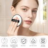 LOPHE 8 PCS Reusable Makeup Remover Pads & 2 PCS