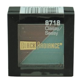 Black Radiance Dynamic Duo Eye Shadow Duo 8718 Classy Sassy .06 Oz. (1 Each)