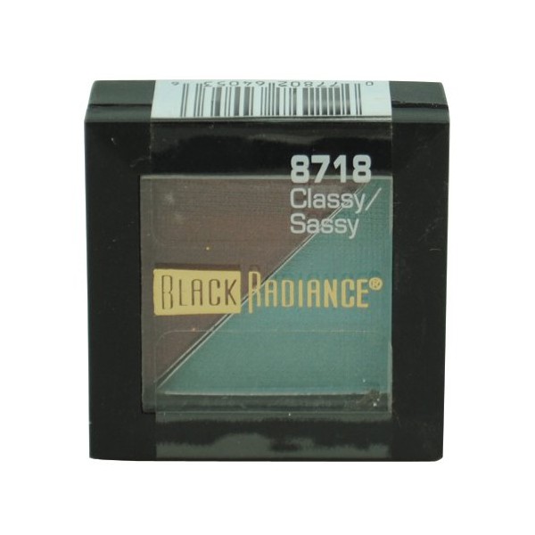 Black Radiance Dynamic Duo Eye Shadow Duo 8718 Classy Sassy