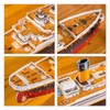 Revell 170 RMS Titanic, probably the most famous ship world