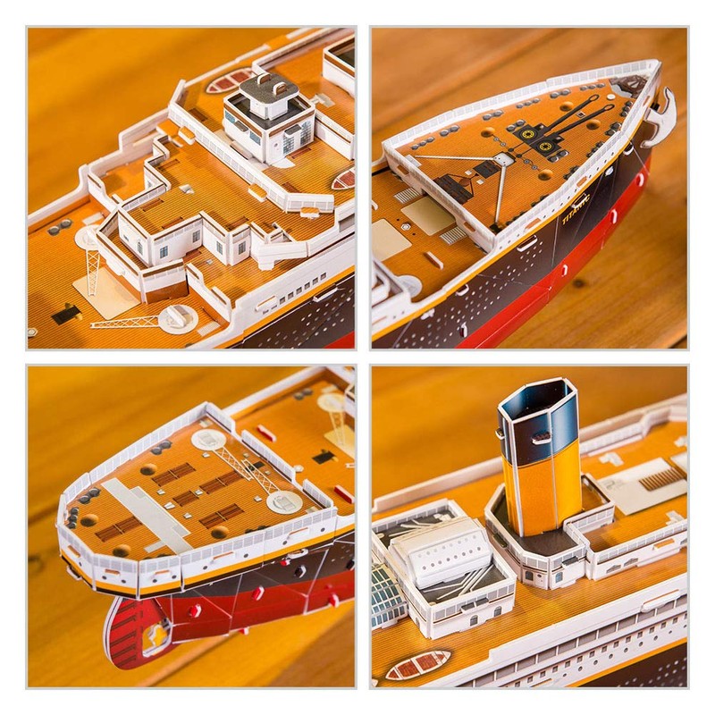 Revell 170 RMS Titanic, probably the most famous ship world