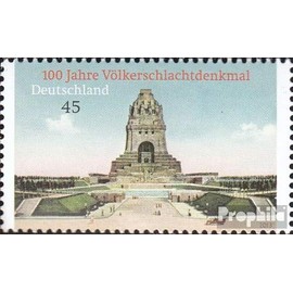 Prophila Collection BRD (BR.Deutschland) 3033 (Complete Edition) Mint NH 2013 MNH 2013 People's Battle Monument Leipzig (Stamps for Collectors) Military / Knights