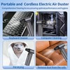 WINGDA Compressed Air Duster Rechargeable Electric Air Duster Portable,100 Gear