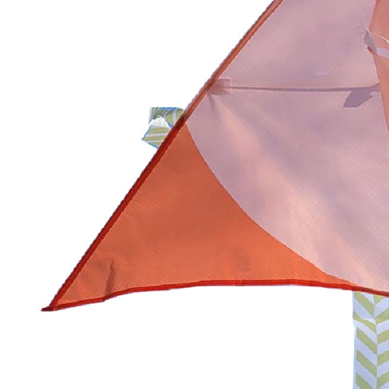 Cartoon Kite Durable Exquisite Triangle Colorful Kite Easy Fly Beginner