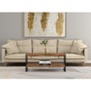 Safdie Coffee Sofa Table, 47.25" L x 23.25" W x
