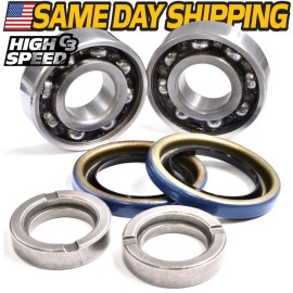 For John Deere (1 Kit) Spindle Bearing Rebuild for John Deere 54" Deck 2210 4500 4600 4700 4115