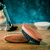 ZilberHaar - Pocket Mustache and Beard Brush - Soft Boar