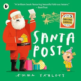 Santa Post: The perfect Christmas gift with fun lift-the-flap letters, for fans of The Jolly Christmas Postman
