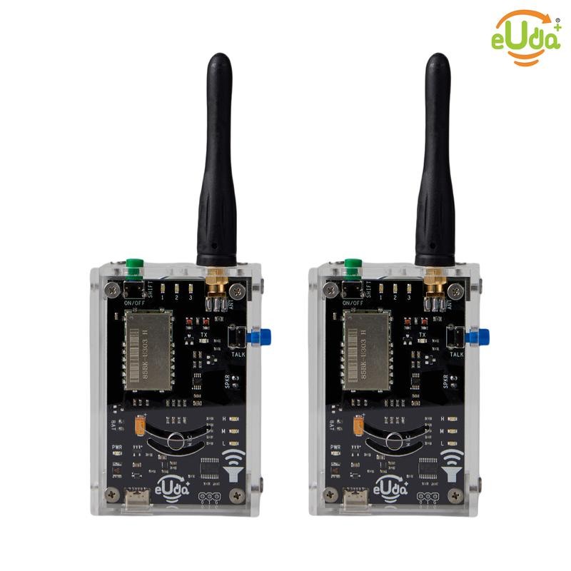 eUda+ Assembly Toy Walkie Talkie Kit – Fun Science Experiment