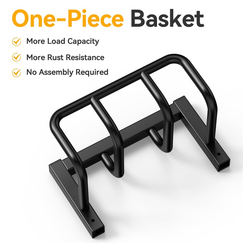 Garden Hose Holder Stand, Freestanding Heavy Duty Metal Hose Holder