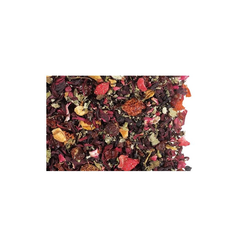 Fruit Tea 'Alte Liebe' (Strawberry Raspberry Note) – 250 g