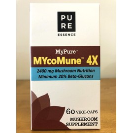 Expired Liquidation- Pure Essence My Pure MYcoMune 4x 60 Capsules Mushroom 11/20