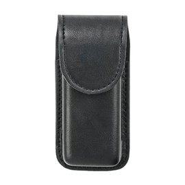 Hero's Pride Universal AirTek Tourniquet Holder, Leather TQ Pouch for Tactical Duty Belts, Duty Gear & EDC Case Fits Most Tourniquets Including CAT Gen 7, Lightweight & Durable Design, Plain Finish