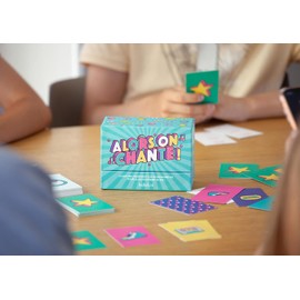 Hellofun! Then on CHA - NTE! - The Game of Songs of Our Lives - Game for 4 to 12 Players, Fun Playing with Family and Friends. From the 60s to Present