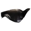 TRQ TRQ Front Left Forward Inner Fender Liner Black Drivers