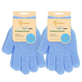 Evridwear: Guante exfoliante de baño para una piel radiante y suave