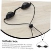 SAFIGLE 5pcs Protection Goggles Soft Eye Patch for Ipl UV