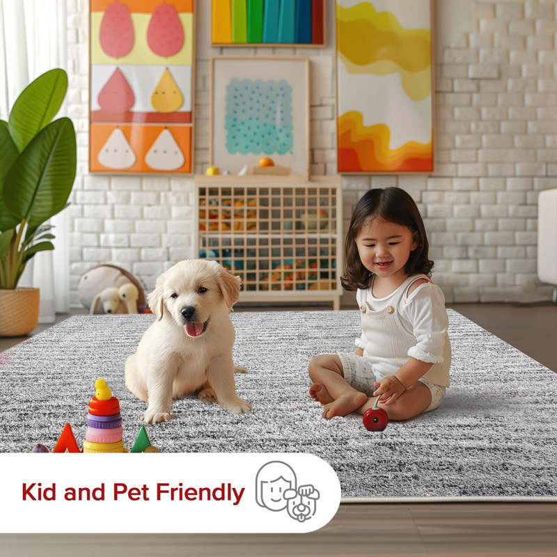 nuLOOM Sherill Abstract Transitional Runner Rug, 2' 6" x 14',