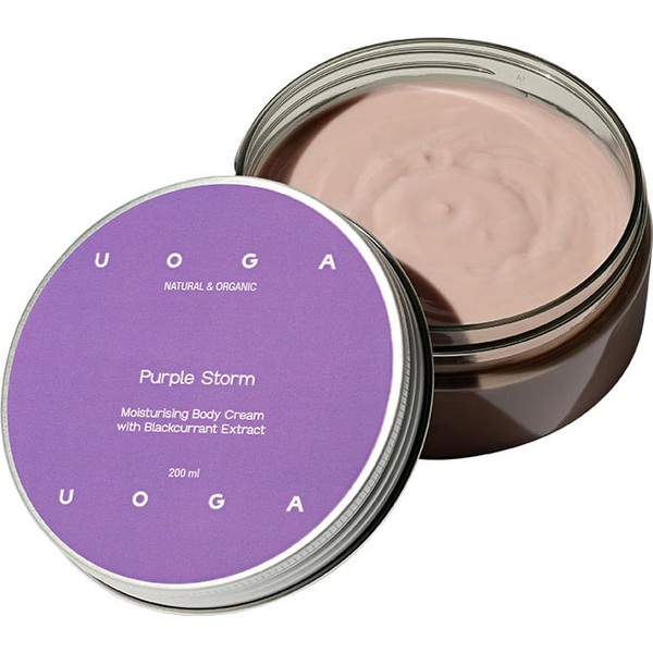 UOGA UOGA "Purple Storm" Body Cream, 200 ml