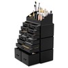Readaeer Makeup Cosmetic Organizer Storage Drawers Display Boxes Case with