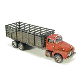 Showcase Miniatures N Scale 50's R-190 Stake Truck kit by Showcase Miniatures (102)