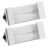 2Pcs BBQ Grill Smoker Tube Mesh Tube Pellets Smoke Box
