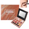 FOCALLURE Shining Matte Eye Shadow Palette Cosmetic Professional Waterproof Eyeshadow