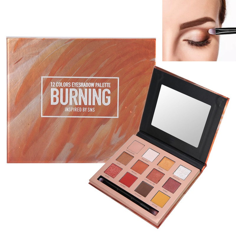 FOCALLURE Shining Matte Eye Shadow Palette Cosmetic Professional Waterproof Eyeshadow