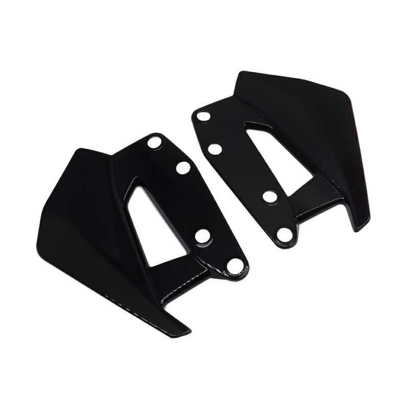 BEALIFE 2PCS Motorcycle Windshield Side Wind Deflector Spoiler For R1300GS