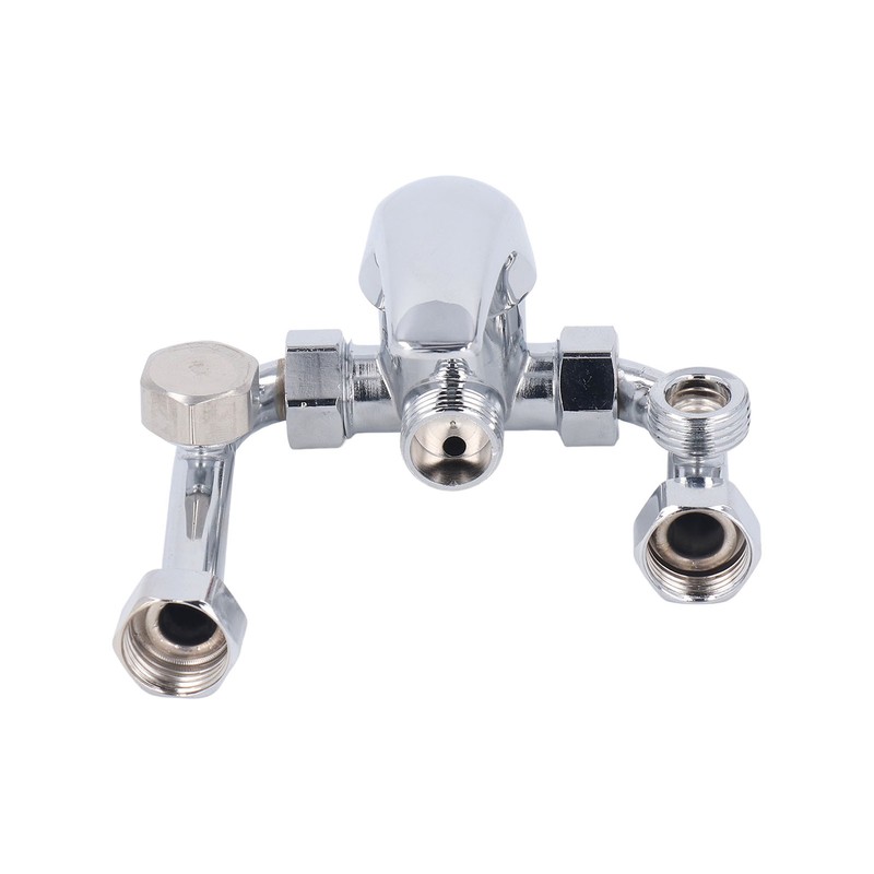 Copper Electric Water Heater Mixing Valve Surface Mounted U Bend