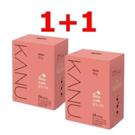 Kanu Maxim Instant Coffee Dolce Latte(24stick x 2)
