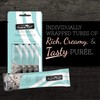 Fussie Cat Tuna with Prawns Puree, lickable cat Treats, 0.5oz