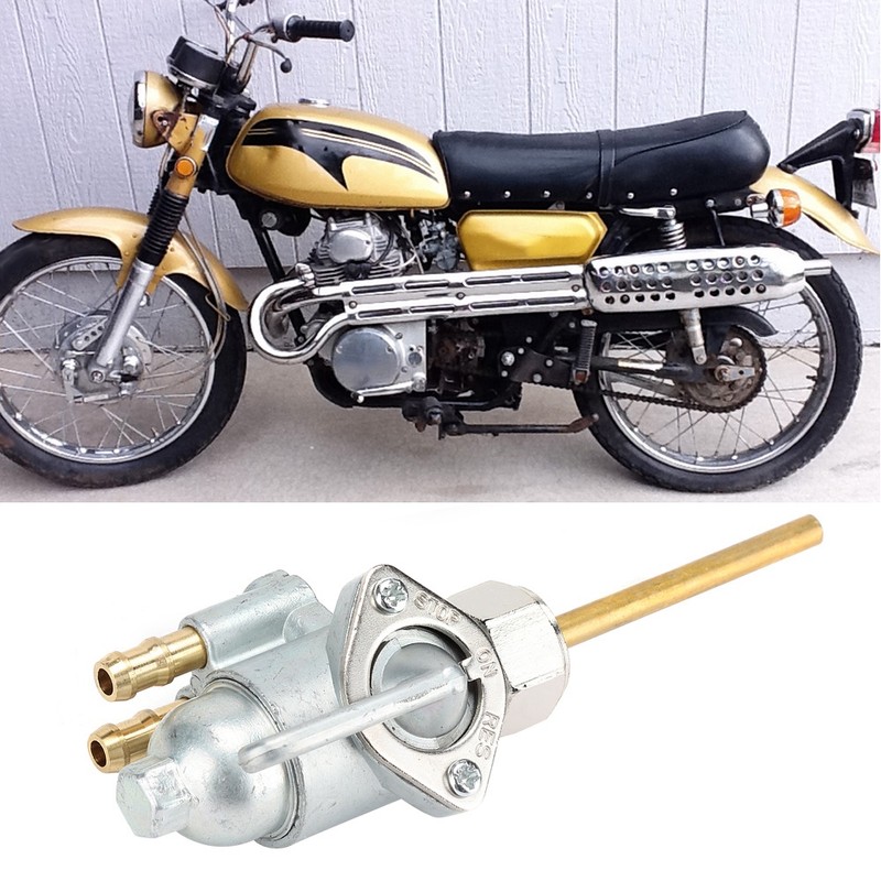 Aluminum Fuel Petcock Valve Switch Fits for CL175 CB350 CL350